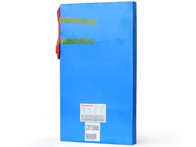 池能電子12V 50Ah 大容量磷酸鐵鋰電池