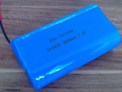 藍泰陽 鋰離子電池 5200mah 7.4V圓柱形鋰離子電池
