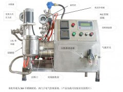 1L全陶瓷納米實驗室砂磨機，研磨細度可達50納米