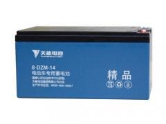 天能電池 電動(dòng)自行車 精品鋰電池