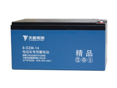 天能電池 電動自行車 精品鋰電池
