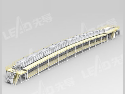 先導(dǎo)智能 鋰電池設(shè)備 涂布機(jī)