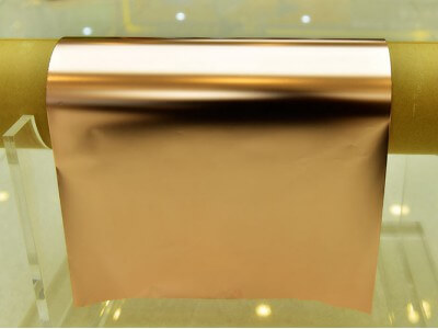 聯(lián)合銅箔 6-9微米高抗拉雙面光鋰離子電池用電解銅箔