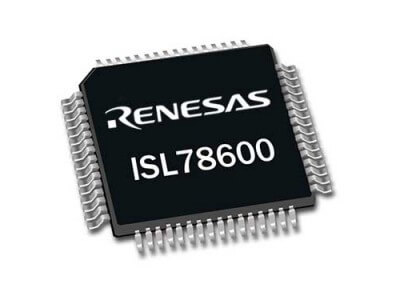 瑞薩電子 汽車BMS ISL78600 鋰離子電池管理器 IC