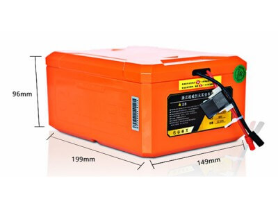 創(chuàng)元萬(wàn)威 超威 動(dòng)力鋰電池 電動(dòng)車(chē)電瓶48V12.5AH(DV款）