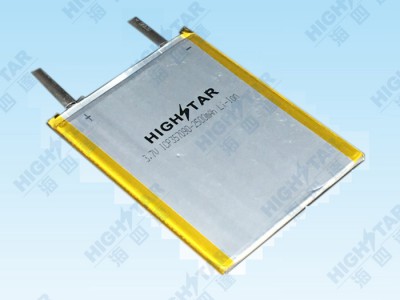 海四達 鋰離子電池 3C及數(shù)碼類電源 ICP357090-2.5Ah