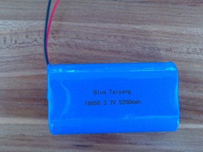 藍泰陽 鋰離子電池 18650電池組 18650 5200MAH 3.7V