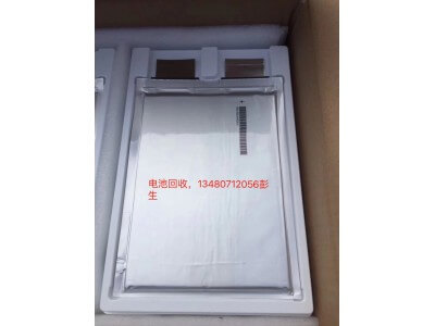 全國鋰動力電池梯次利用