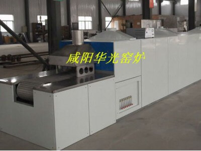 華光窯爐 鋰電行業(yè)用氮?dú)獗Ｗo(hù)網(wǎng)帶式燒端爐