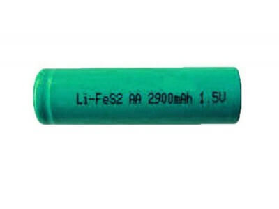 品格電池 磷酸鐵鋰電池AA18650-2900mAh(1.5V)