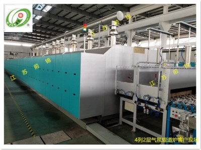 前錦爐業(yè) 鋰電設(shè)備 輥道窯