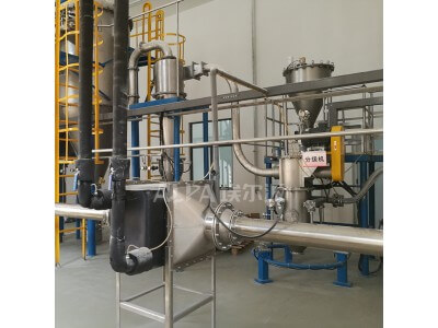 埃爾派電池原材料鈷粉/鎳粉/鋅粉超微粉碎機 陶瓷防護無金屬接觸
