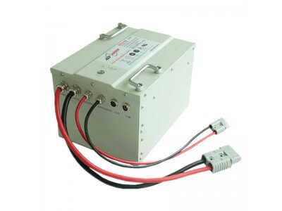 霍克電池EV24-60磷酸鐵鋰電池24V60AH動力AGV