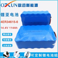 OXUN歐迅 ER34615鋰亞電池組