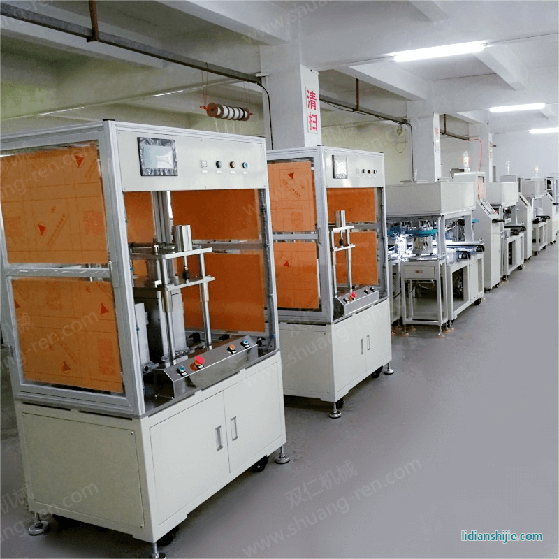 雙仁機(jī)械鋁殼鋼殼自動(dòng)貼膜機(jī)