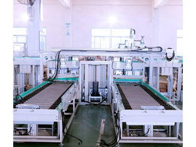 匯興智造鋰電池生產(chǎn)線
