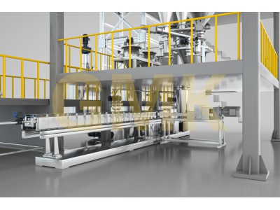 金銀河GMK 3.0系列鋰電池正負(fù)極漿料雙螺桿連續(xù)化自動生產(chǎn)線